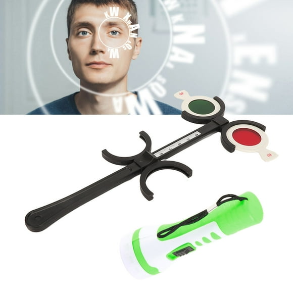 4 Dot Light Visual Test Kit, Ergonomic Optical Flipper For Optical Shop For Women