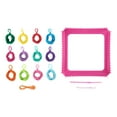 thumbnail image 1 of Kit de telar Soledad marco de anillo de tejer juguete artesanal DIY Estilo B, 1 of 10