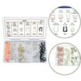 thumbnail image 3 of 70Pcs Essential Fuel Line Clip Kit for Automotive Maintenance Set Transparent Storage Box Car Models, 3 of 5