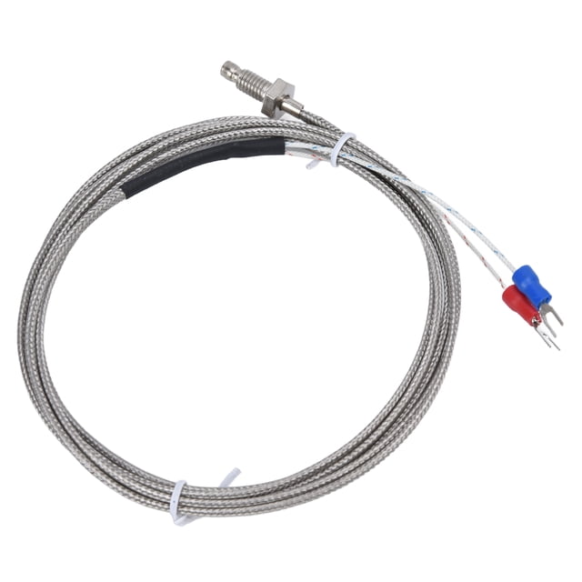 K Type Thermocouple, Withstand High Temperature Screw Probe Thermocouple Transmission Effect Non Fall Off Easy To Connect For Electric Power