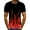 Red, variant on Meichang Mens Shirts 3D Flame Print Short Sleeve Shirts Casual Crewneck Lightweight Workout Muscle Shirt Workout Sports Wear 2024 Novelty Graphic Shirts for Men on Clearance Purple XL