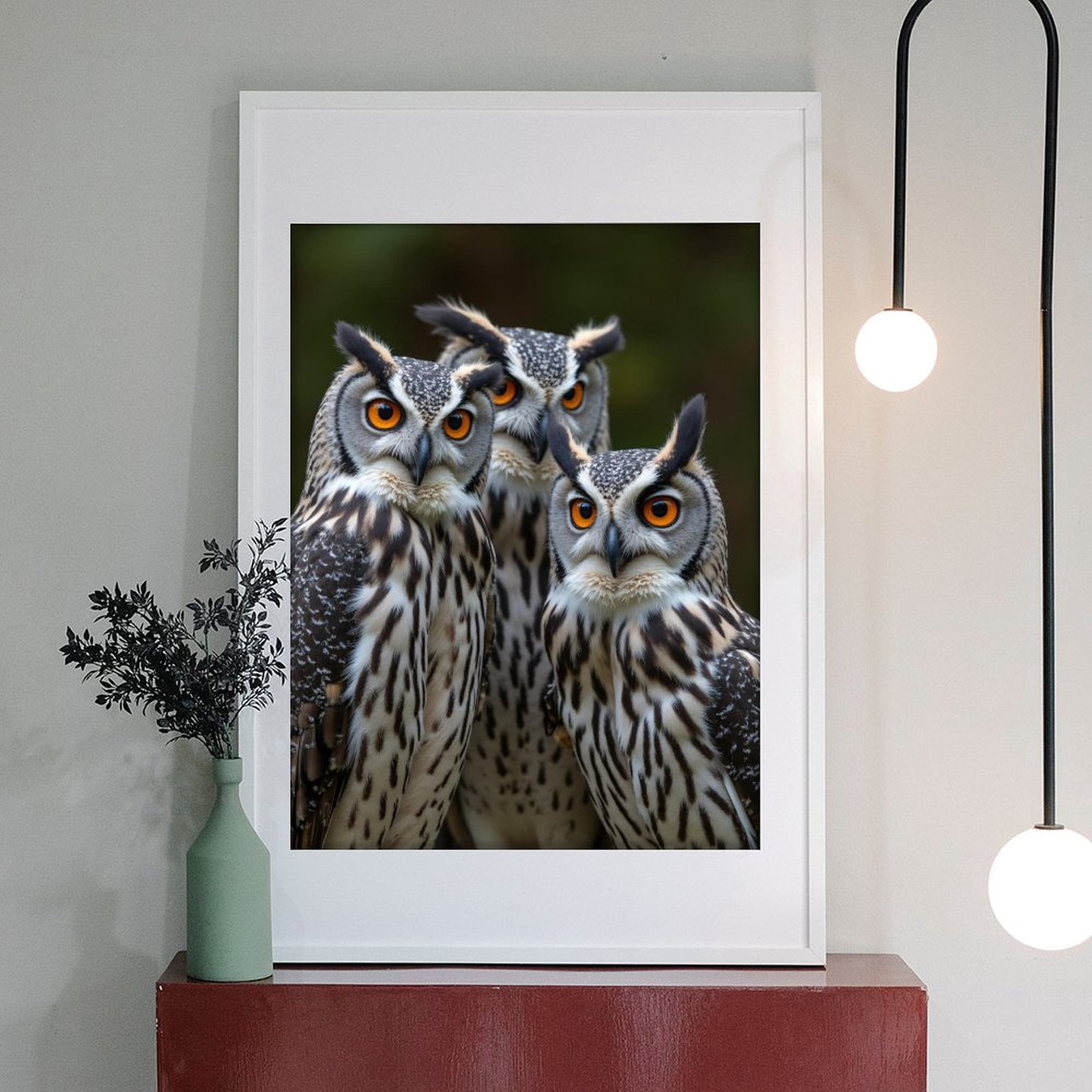 Diamond Art Kits for Adults - 5d Elegant Owls With Striking Eyes Diamond Painting for Adults, Diamond Art for Adults Beginners, Diamond Painting Kits for Adults for Home Wall Decor