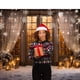 thumbnail image 5 of Bonvvie Christmas Store Backdrops Kids Adult Photography Child Adult Portrait Xmas Trees Snowy Street Photo Backgrounds, 5 of 5