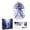 Jellyfish4, variant on Tiny 3D Beaded Animal DIY Kit, Complete Animals Beading Craft Set for Beginners & Hobbyists(Monster)
