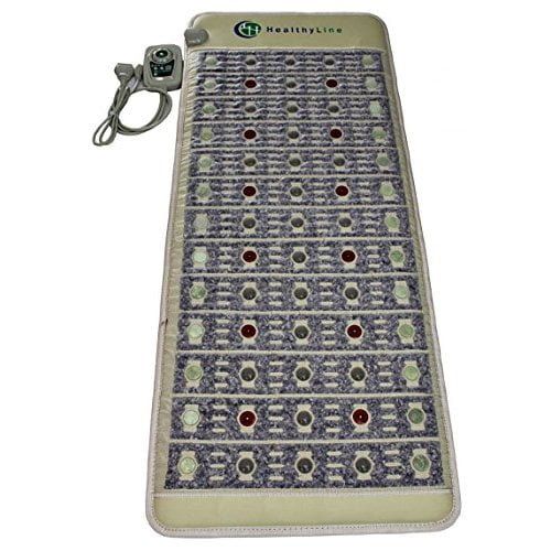 XL Sauna Floor Mat Pad 76 Inches PEMF Photon FAR Infrared Healing Heat