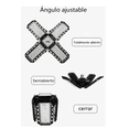 thumbnail image 3 of Focos Ahorradores Led Dirigible 4 Aspas 60w 5 Soques Focos Belug, Negro, 3 of 5