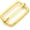 Gold, variant on Triglide Slide Belt Keeper 5/8" 3/4" 1" Movable Bar Slider Strap Adjuster Rectangle Strap Keeper Purse Making (3/4" x 10 pcs, Gold)