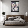 thumbnail image 3 of Stephen Chambers 25x32 Black Modern Wood Framed Wall Art Titled - Lets Dance, 3 of 6