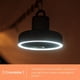 thumbnail image 4 of Ventilador de Camping con Luz LED Portátil , Recargable por USB, Colgante y de Pie, Gran Potencia Eólica, 4 of 8