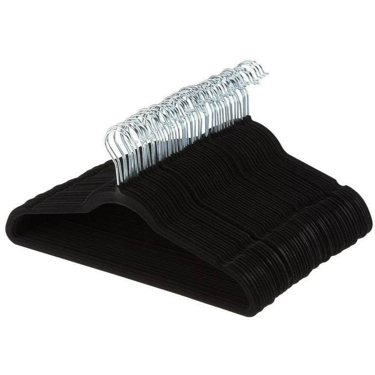Westex Luxury Velvet Non-Slip Hangers, 25-Pack - On Sale - Bed Bath &  Beyond - 34831007
