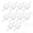 thumbnail image 1 of 10Pcs PE Single Way Check Valve for Aquarium Air Pump High Performance Suitable for Chemical Industry, 1 of 8