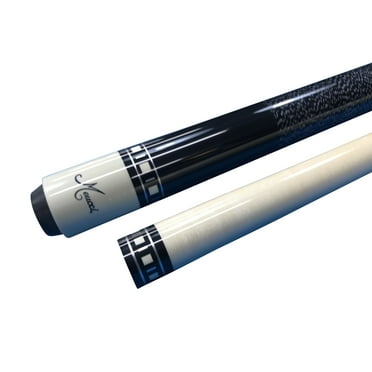Meucci SB2-N Handcrafted Billiards Pool Cue Stick w/ PRO SHAFT - Natural Stain   HARD CASE