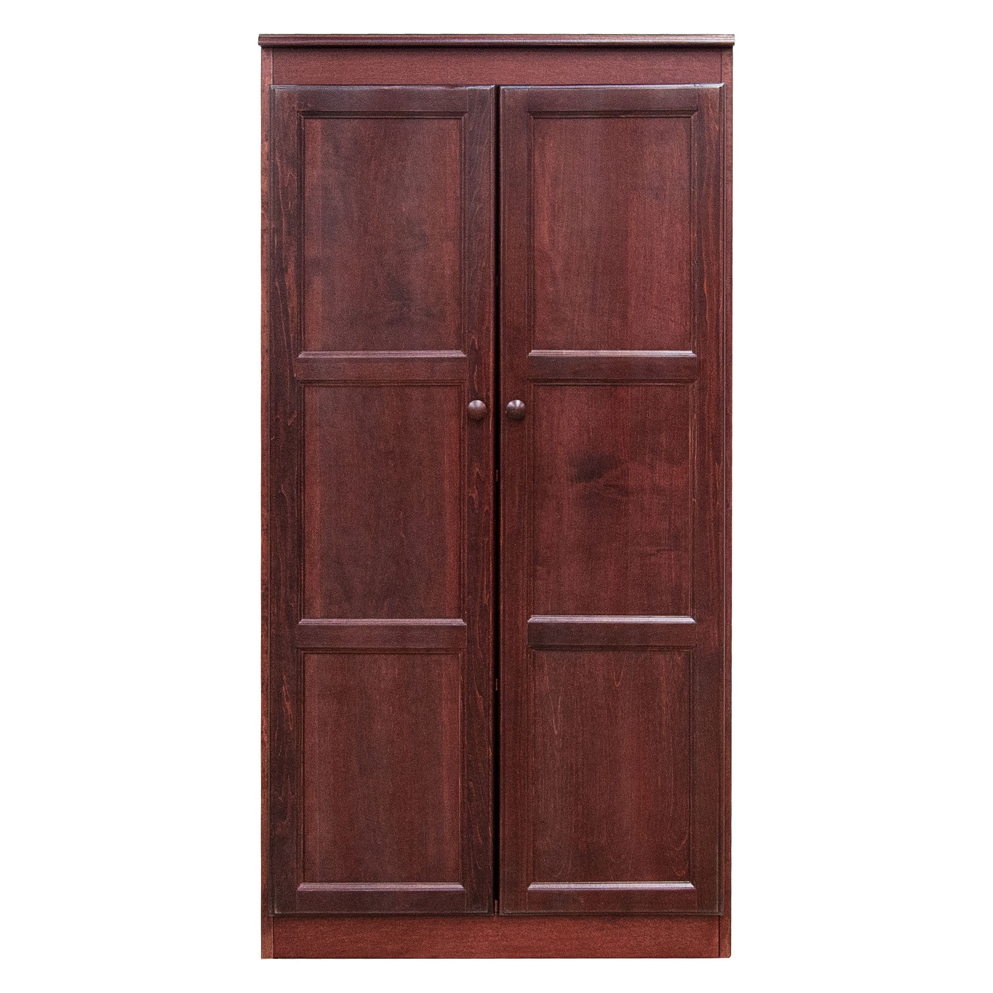 Concepts in Wood Storage Cabinet -  Adjustable Shelves - 30 x 60 (Cherry)