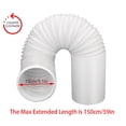 thumbnail image 3 of Portable Air Conditioner Window Kit 5.1 inch with hose Universal Adjustable Seal, 3 of 7