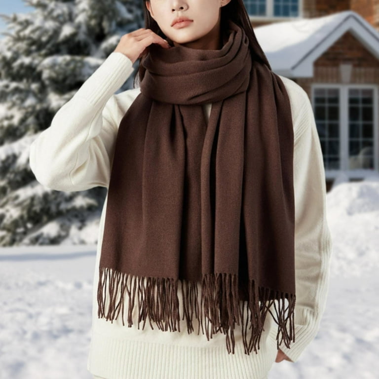 TRUBKH Cotton Bandanas Shawl Poncho Shawl Scarf Top Silk Head