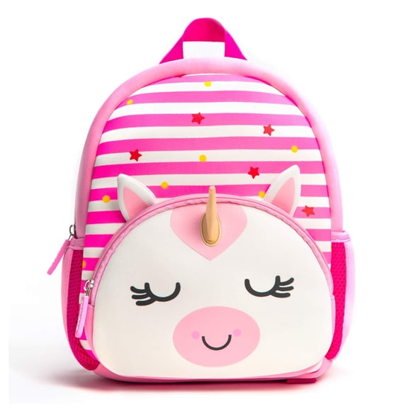 Mochila preescolar KK CRAFTS unicornio neopreno 26 cm