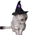 thumbnail image 5 of Capa de sombrero para mascotas, capa para perros y gatos, vestido de fiesta para festivales de mascotas, 5 of 5