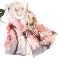 thumbnail image 4 of Foulard Longue Douce pour Femmes à Imprimé Lotus, Châle Foulard pour Dames, 4 of 4