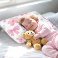 thumbnail image 2 of Juego de Fundas de Almohada para Niños Pequeños Hooyax 2 Piezas, Suaves y Elastizadas con Estampados Divertidos, 2 of 7