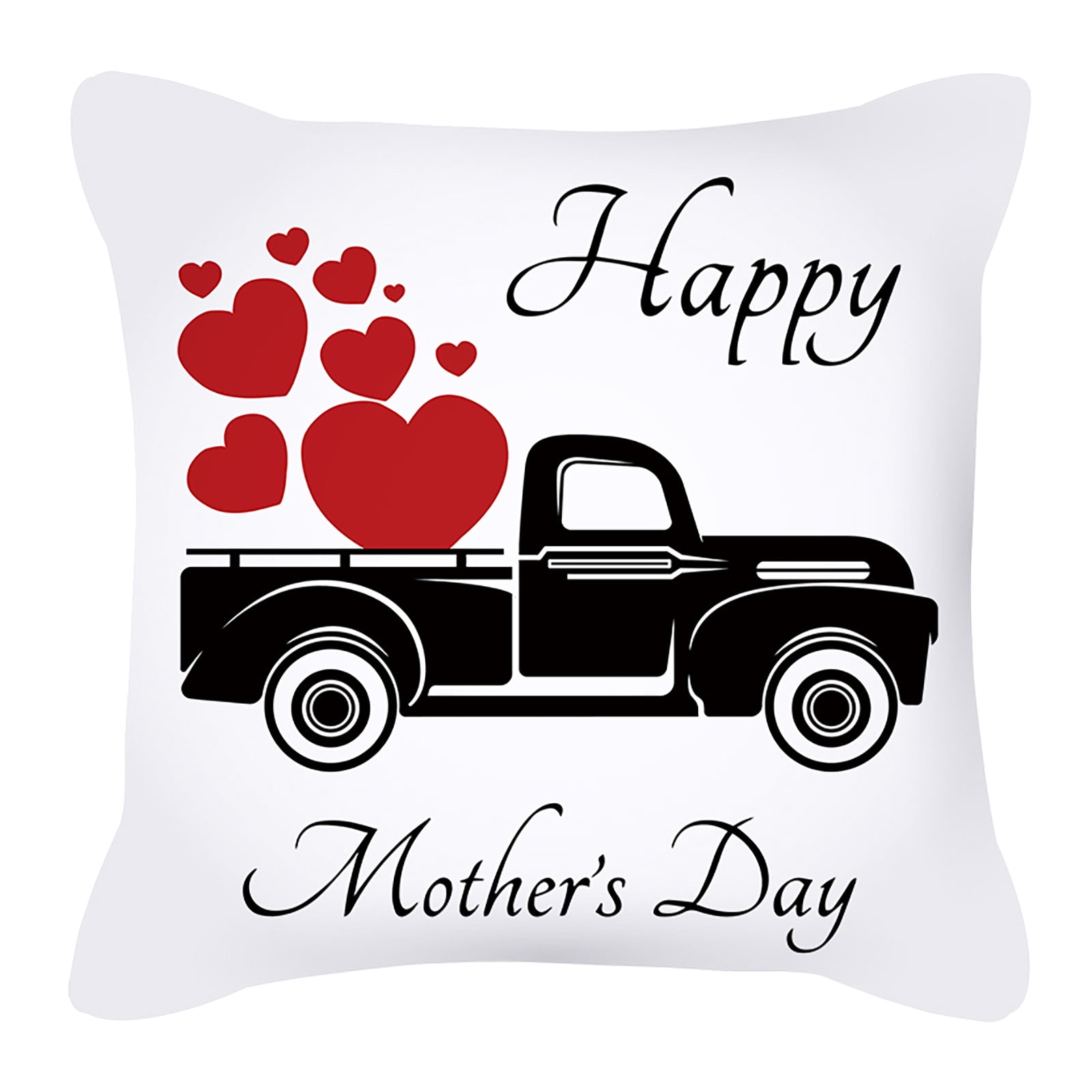 OAVQHLG3B Mother's Day Pillow Covers 18x18 Inch Spring Decorative