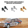 thumbnail image 3 of maskred RCGOFOLLOW 1/10 Alliage d'Aluminium Durable Moyeu de Direction Bloc de Direction pour LC Racing PTG-2 RC Voiture Pièce Rouge, 3 of 6