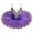 Purple, variant on IBTOM CASTLE Girls Ballet Leotards with Platter Tutu Professional Hard Organdy Camisole Skirt Dancewear 7-8 Years White