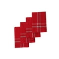 thumbnail image 1 of French Border Napkin (Set Of 4) (Red), 1 of 2