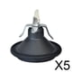 thumbnail image 1 of Reemplazo de licuadora,recambio de cuchillas extractor piezas de licuadora,repuestos de cuchillas de exprimidor accesorios con base,accesorios de reemplazo de cuchillas de licuadora sin, 1 of 8