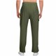 thumbnail image 4 of Pantalones largos para hombre, moda informal, color liso, con bolsillos, lazo, cordón, rectos, tubo, blusa y pantalón de poliéster., 4 of 5