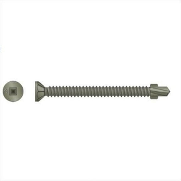 Simpson Strong-Tie CBSDQ158S #8 x 1-5/8 Quick Drive Collated Screw 1.5M