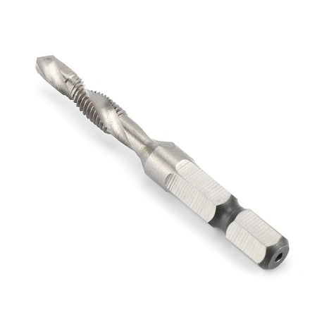 

Greensen M5 HSS 1/4 Hex Shank Drill & Tap Taper Drill Bits Power Tool Part