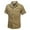 Khaki, variant on Mens Polo Shirts Style Sizes Plus Washed Sleeve Outdoor Short Performance Polo Shirts,Blue,L