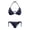 Planets Pattern, variant on HELLHERO Quick Drying Bikini Set for Beach Soft Fabric Plus Size Swimsuits Triangle Halter String 2 Piece Bikini Sets Butterfly Star