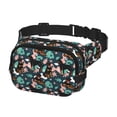 thumbnail image 2 of Balery Rottweiler Mochila Cinturón para Mujeres y Hombres, Bolsa de Cintura Impermeable de Doble Capa con Correa, 2 of 9