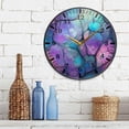 thumbnail image 6 of Colorful Bubbles Wall Clock Silent Non-Ticking Round 10 Inch Quartz Battery Operated Wall Clock for Kitchen,Bedroom,School,Living Room Home Decor, 6 of 7