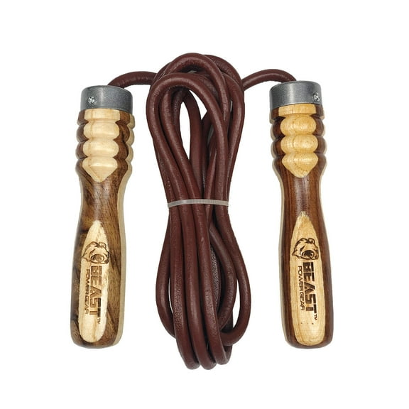 Beastpowergear Jumping Rope for Fitness, Exercise, Cardio, CrossFit, MMA Training for Men and Women.