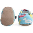 thumbnail image 3 of Ella Bonna Baby Boy Girl Shoes Newborn Socks Crib Shoes Moccasins, Duck, 6-12 Months, 3 of 6