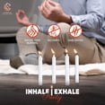 thumbnail image 4 of Vela Spell Candles Charisma 100, color blanco, 4 cm, 1,5 h de duración, 4 of 6