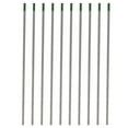 thumbnail image 3 of 10 Uds 3,2mm WP varilla electrodo de tungsteno arco aguja para soldar acero inoxidable fino verde, 3 of 9