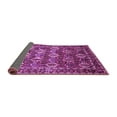 thumbnail image 2 of Ahgly Company Indoor Square Persian Purple Traditional Area Rugs, 8' Square, 2 of 4