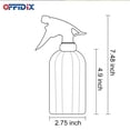 thumbnail image 2 of Botella rociadora de riego OFFIDIX Glass 400 ml/13.5 oz (naranja), 2 of 7