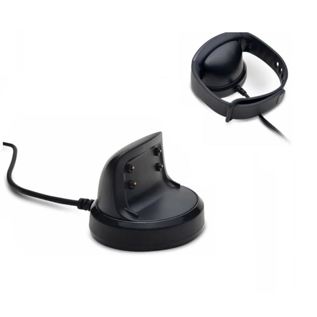 Cable de carga para Samsung Gear Fit 2 SM-R360/R365 - Negro