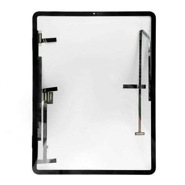 Panel de pantalla táctil digitalizador de vidrio templado reemplazo del Panel de pantalla táctil negro para IOS Tablet Pro 12,9 pulgadas 3. 4.