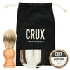($40 Value) CRUX Supply Co. Shaving Bundle Kit for Men