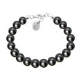 thumbnail image 4 of Set Collar Dije Perla Arete Pulsera Zvezda Plata 0.925 Mujer negro Unitalla, 4 of 4