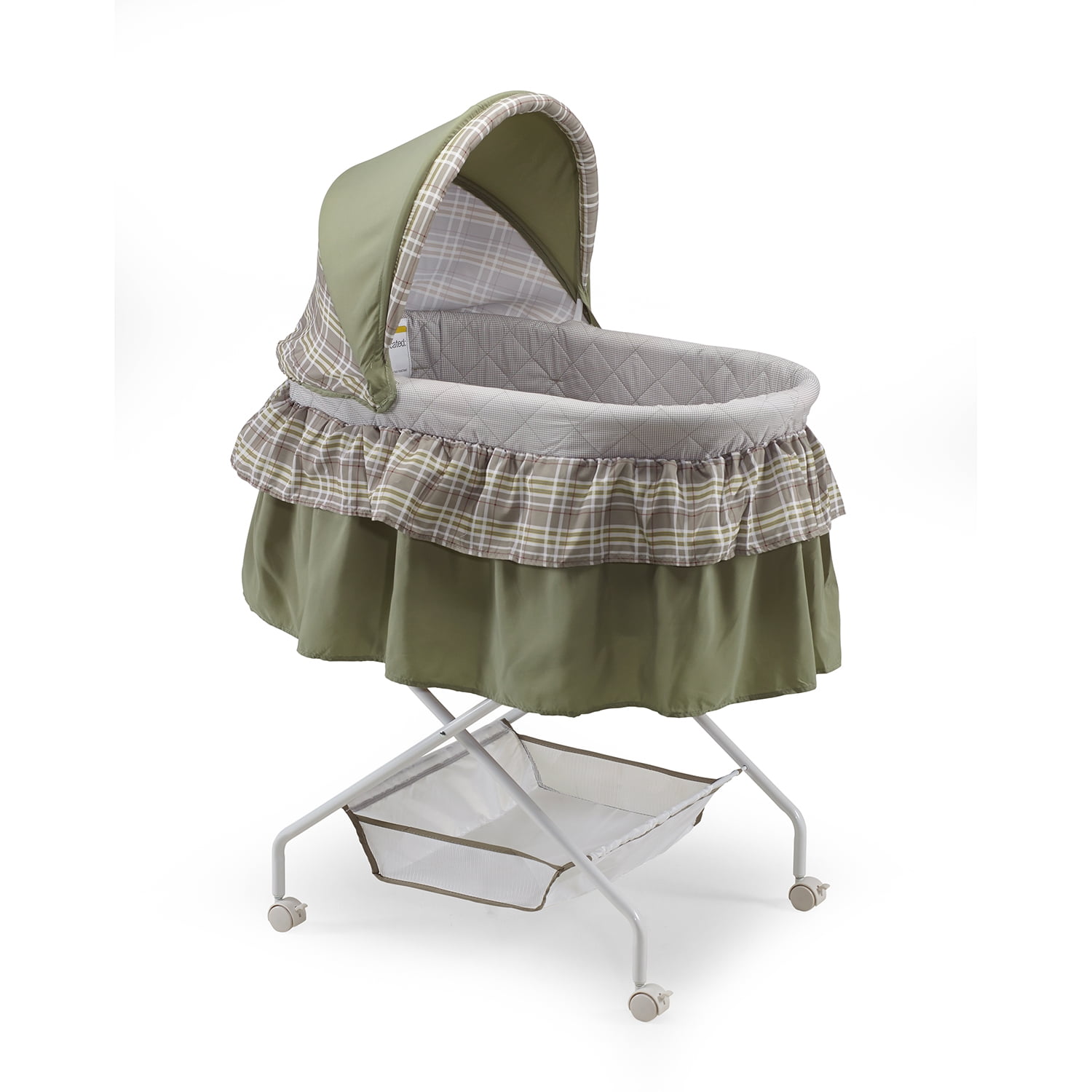 bassinet with removable basket