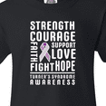 thumbnail image 4 of Inktastic Turners Syndrome Awareness Strength Courage Support Youth T-Shirt, 4 of 5