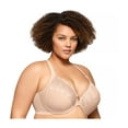 thumbnail image 6 of Glamorise Front-Closure T-Back WonderWire Underwire Bra 1246 (Women's & Women's Plus), 6 of 9