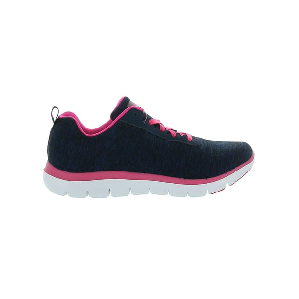 para justificar auge Censo nacional Skechers Women's Flex Appeal 2.0 Fashion Sneaker, Navy Pink, 11 M US -  Walmart.com