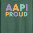 thumbnail image 3 of Instant Message - AAPI Proud - Women's Lightweight French Terry Long Sleeve Shirt, 3 of 6